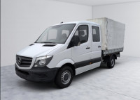MERCEDES SPRINTER 214 CDI*59000km*KLIMA*7SJ*DUPLA KABINA*SANDUK 2700mm