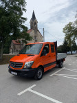 MERCEDES SPRINTER 314 CDI DUPLA KABINA+SANDUK,KLIMA