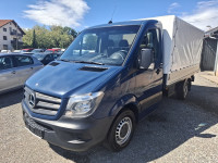 MERCEDES SPRINTER 316 CDI*163ks*2+1*Cerada