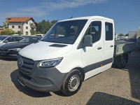 MERCEDES SPRINTER 316 CDI*163ks*Dupla kabina*Klima*Kuka za vuču*
