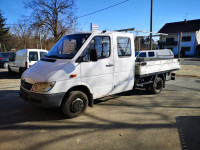 Mercedes Sprinter 411 sanduk dupli kotači