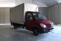 Mercedes Sprinter 513 CDI | Cerada sanduk + utovarna rampa