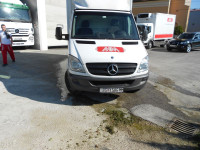 MERCEDES SPRINTER 515 samo šasija