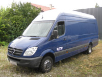 MERCEDES SPRINTER 524-LPG EXTRA MAXI XXL H4L4  --REZERVIRANO---