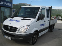 MERCEDES SPRINTER DOUBLE CAB 220 CDI 70 KW SANDUČAR