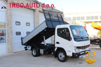 MITSUBISHI FUSO TROSTRANI KIPER "B" KATEGORIJA  NOVO VOZILO