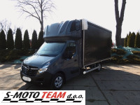 MOVANO CERADA 10 PALETA TEMPOMAT WEBASTO A/C