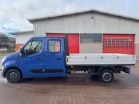 Nissan 2.3 dci 7 sjedala klima tempomat uredan