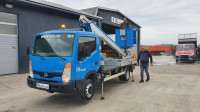 NISSAN CABSTAR MULTITEL M160 16m