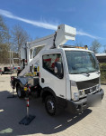 Nissan Palfinger AXE 200 hidraulična radna platforma 20 m – Ruthmann G