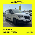 OPEL COMBO VAN ENJOY 3 sjedala. *LEASING BEZ UČEŠĆA!