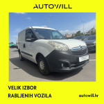 OPEL COMBO VAN L1H1 VAN B13DIE 2 sjedala