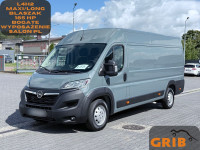 Opel Movano 165 CDTI L4H2 Long Maxi Salon PL, Jeden Właściciel