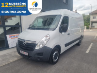 OPEL MOVANO 2,3 CDTI *147 TKM - KLIMA - JAMSTVO 12 MJ*