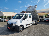OPEL MOVANO 2.3 CDTI, KIPER, DOKA, KLIMA, 3.20m dužina sanduka