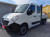 Opel Movano 2.3 CDTi dupla kabina sa sandukom, 6+1