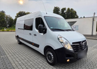 Opel Movano furgon L3H2 s dvostrukom kabinom