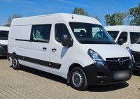 Opel Movano L3H2 2.3 CDTi 150 KS, produžena kabina, 7 sjedala
