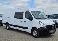 Opel Movano L4H2 2.3 CDTi 145 KS, 6 sjedala