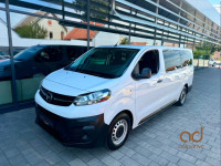 Opel Vivaro 1.5 D • PRODUŽENI • 8+1 SJEDALA • LEASING VEĆ OD: 323,00 €