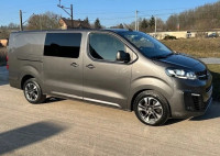Opel Vivaro 150 KS, dvostruka kabina, 5 sjedala