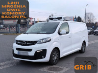 Opel Vivaro Long Chłodnia/Mroźnia Izoterma Dwie Komory