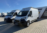 Peugeot Boxer 2.2 163 KS L2H2, niska kilometraža, krovni nosač