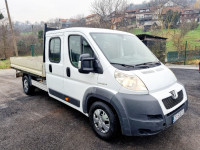 Peugeot Boxer 2.2 HDI dupla kabina sa 7 sjedala, registriran, klima