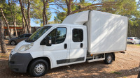 Peugeot Boxer 2.2 HDI dupla kabina, 7 sjedala, zatvoreni furgon