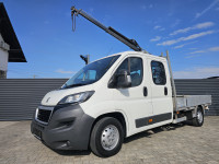 Peugeot Boxer 2.2 HDI HIAB, 6 SJEDALA, CIJENA: 15.555 EUR