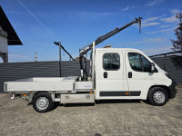 Peugeot Boxer 2.2 HDI HIAB, 6 SJEDALA, CIJENA: 15.555 EUR