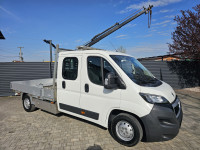 Peugeot Boxer 2.2 HDI HIAB, 6 SJEDALA, CIJENA: 16.666 EUR