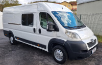 Peugeot Boxer 2.2 Hdi maxi kombi L4 H2, 3 sjedala, registriran