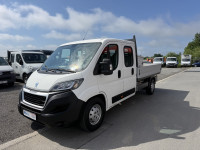 Peugeot Boxer dupla kabina