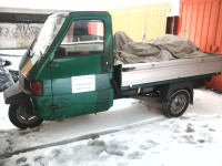 PIAGGIO APE TRICIKL