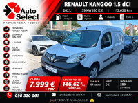 Renault Kangoo 1.5 dCi - 2021 113.000km - RATA 146€ - 0% UČEŠĆA ✅