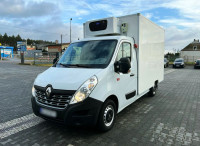 Renault Master 145 DCi Refrigerated container Two chambers storage tan
