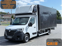 Renault Master 170 DCI Plandeka 10EP + Firana Salon PL, Jeden Właścici