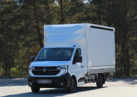 Renault Master 170 KS, ceradna nadogradnja, 9 EP, 4550 mm, rampa 1000