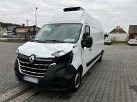 Renault Master 180 DCI Furgon Chłodnia/Mroźnia GRAU, Salon PL, Jede