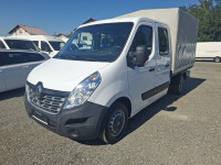 RENAULT MASTER 2.3 DCI*130ks*Klima*Tempomat*Dupla kabina*6+1*