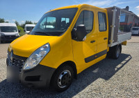 Renault Master 2,3 dCi 145 KS Doka, 7 sjedala, sanduk 3,2 m, klima, We