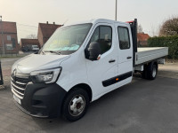 RENAULT MASTER 2.3 DCI*163ks*Dupla kabina*L4*