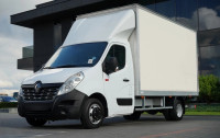 Renault Master 2,3 dCi 165 KONTENER 4,3 m Dhollandia 750 kg BLIŹNIAK