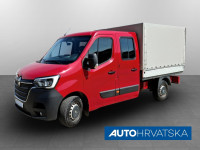 RENAULT MASTER 2.3 DCI Dupla kabina + sanduk - 15 MJESECI JAMSTVA, 18.