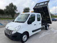 Renault Master 2.3 dCi dupla kabina, kiper, klima, B kategorija