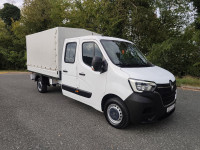 RENAULT MASTER 2.3 DCI,KLIMA,WEBASTO,7 SJEDALA+CERADA,SAMO 15000 KM