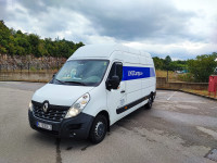 Renault Master 2.3dCi 135KS,UREDAN, HR vozilo