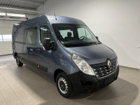 Renault Master 2.3DCI Dupla kabina 7 sjedala L3H2