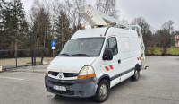 Renault Master 2.5 DCI košara